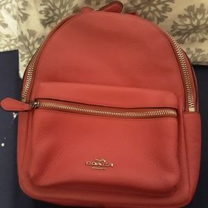 Coach backpack mini